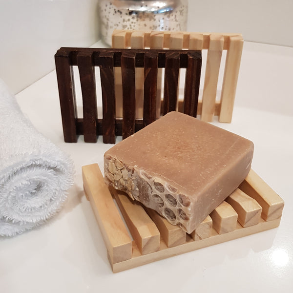 Wood Soap Dish