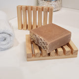 Wood Soap Dish