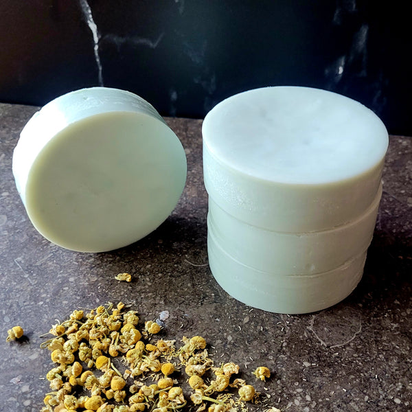 Black Chamomile & Bergamot Shampoo Bar