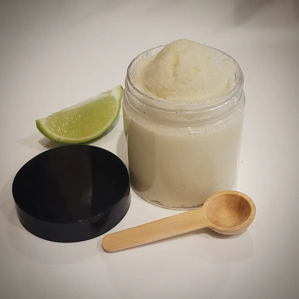 Coconut Lime Sugar Scrub