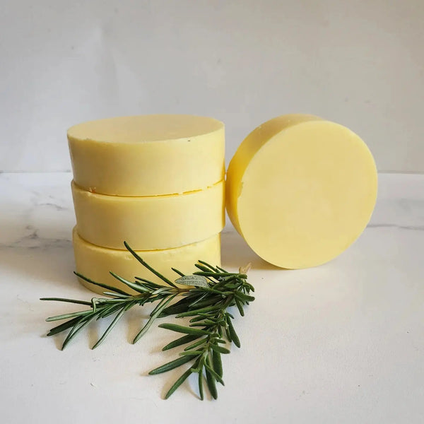 Lemongrass Rosemary Shampoo Bar