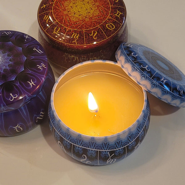Aromatherapy Blend Massage Oil Candle