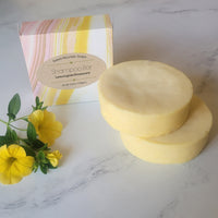 Lemongrass Rosemary Shampoo Bar