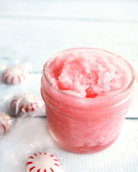 Peppermint Sugar Scrub